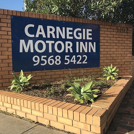 Carnegie Motor Inn Melbourne Bagian luar foto