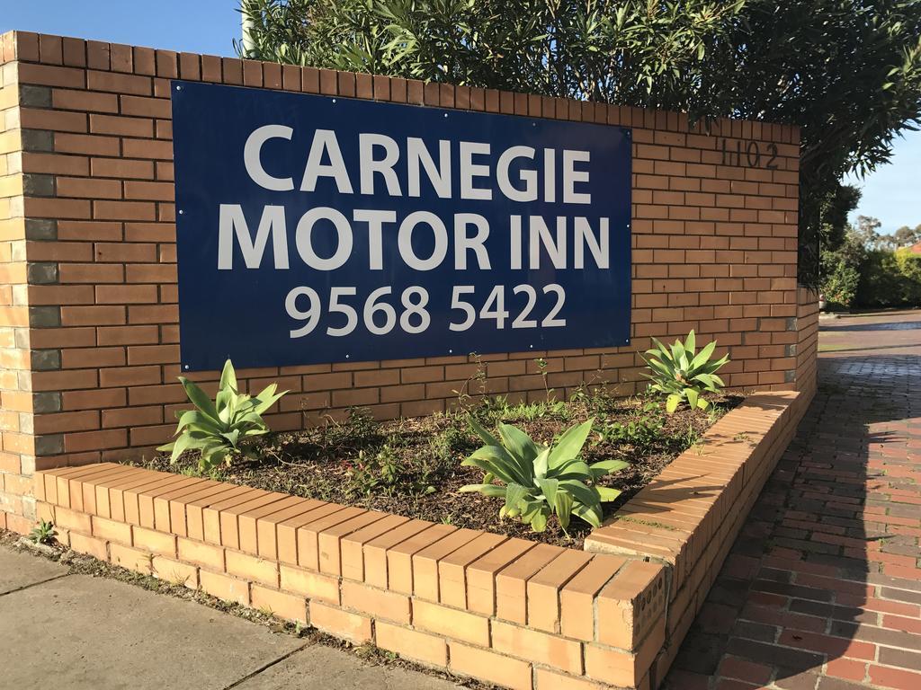 Carnegie Motor Inn Melbourne Bagian luar foto