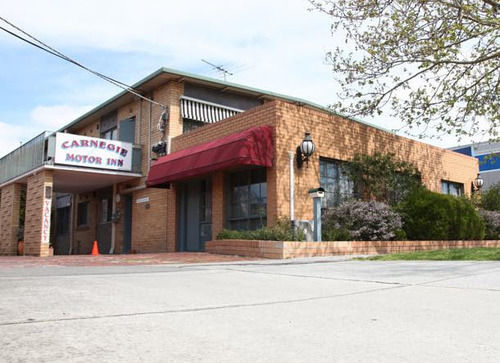 Carnegie Motor Inn Melbourne Bagian luar foto